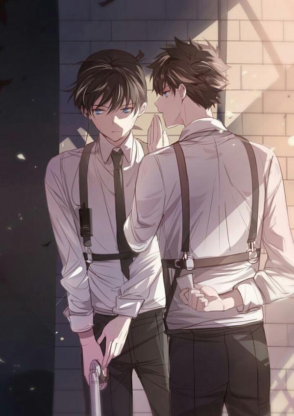 Detective Conan Doujinshi : Kaito Kuroba x Shinichi Kudo